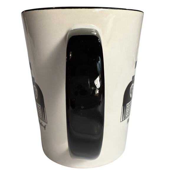 Warner Bros Studio Tour Hollywood Black and White Skyline Coffee Mug - Picture 3 of 10